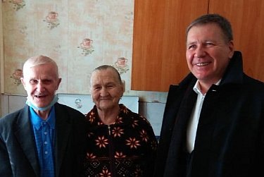 Новогодние поздравления депутата